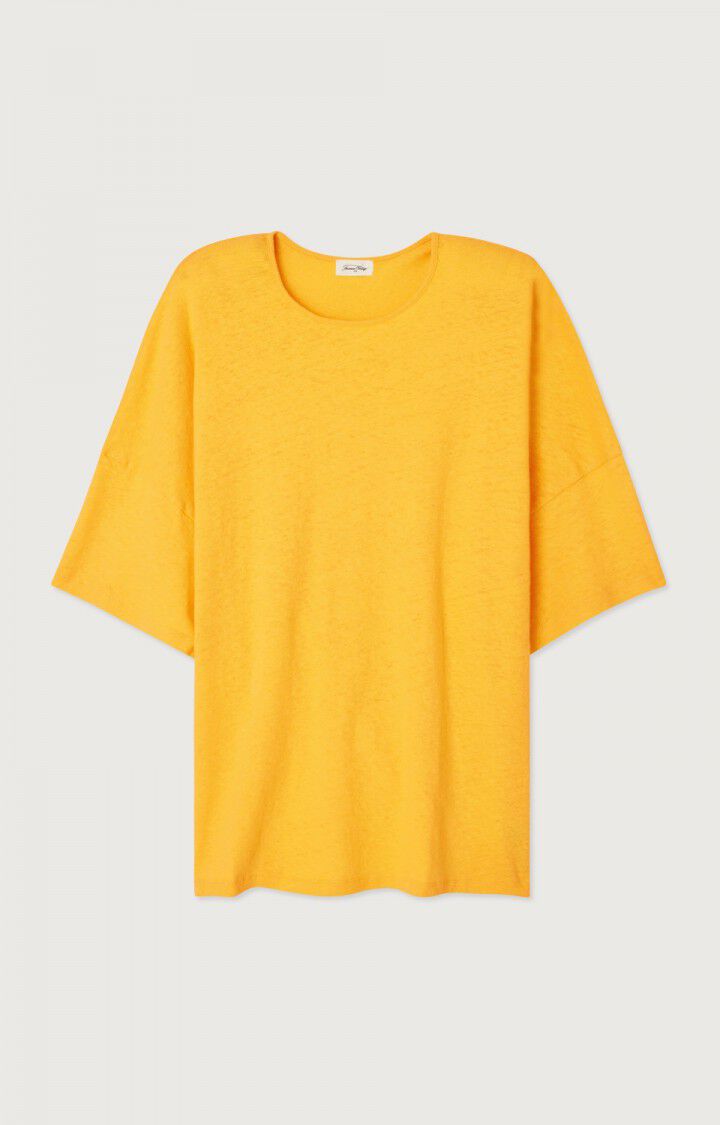 Herren-T-Shirt Byptow - KANARIENVOGEL - Gelb
