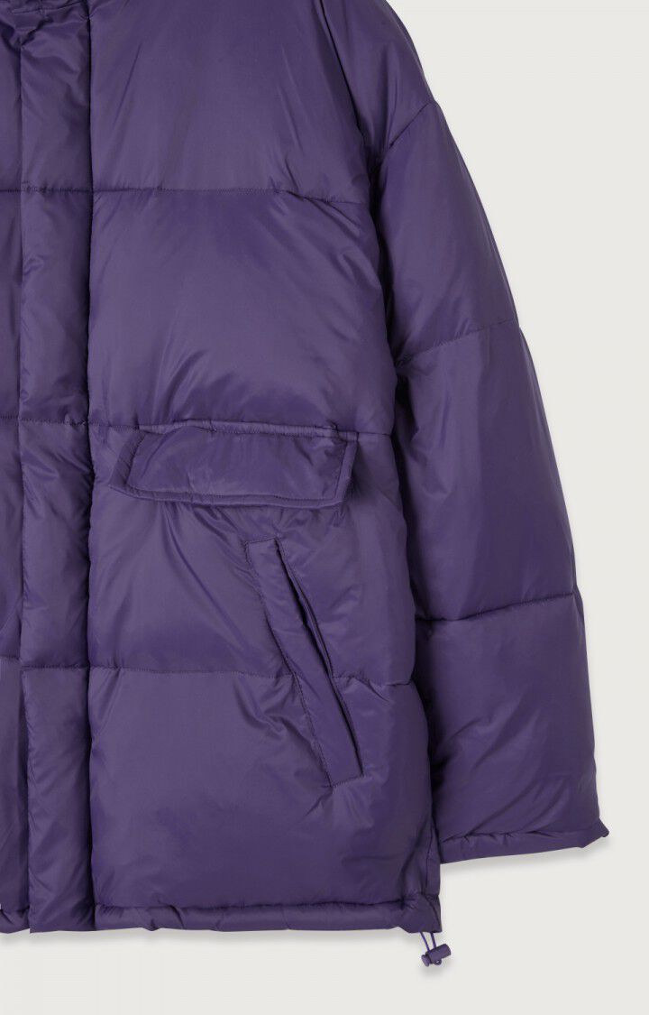 Unisex padded jacket Kolbay, EGGPLANT, hi-res
