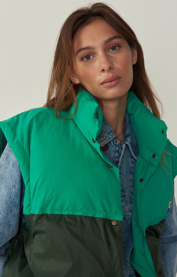 Women's padded jacket Kolbay, TWO-TONE PINE, hi-res-model