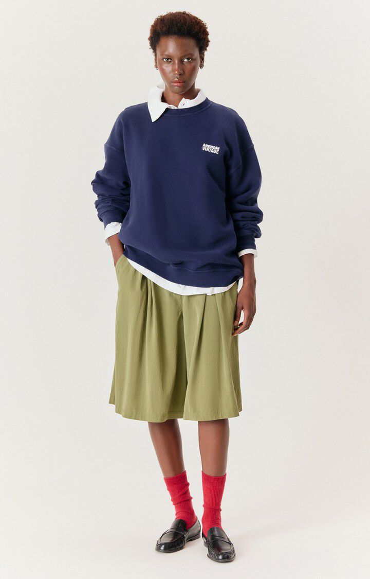 Short femme Tohdo - SAUGE VINTAGE - Vert