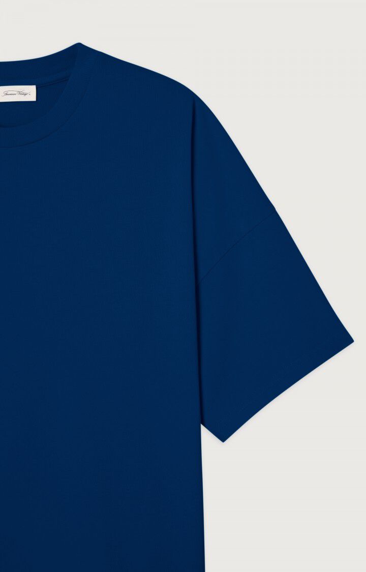 T-shirt homme Fizvalley - OUTREMER VINTAGE - Bleu - XS