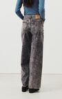 Women's flared jeans Yopday, SNOW BLACK, hi-res-model
