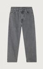 Jean droit cropped femme Yopday, GRIS VINTAGE, hi-res