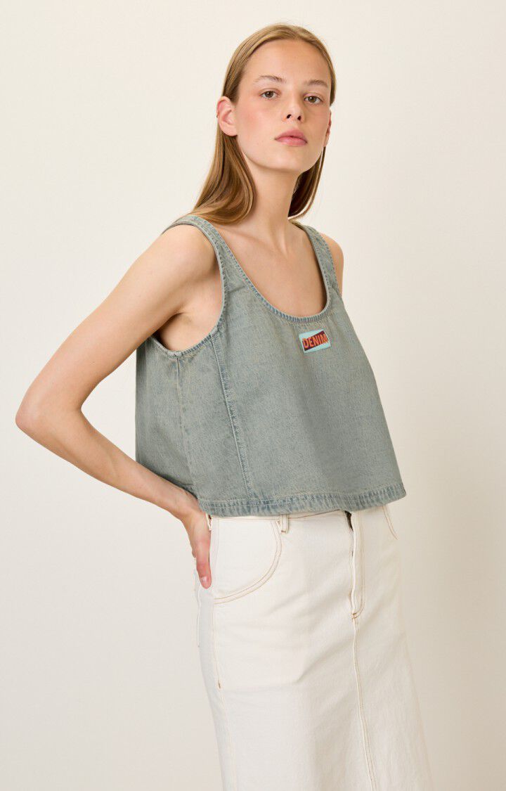 Women's top Fybee, DIRTY BEIGE, hi-res-model