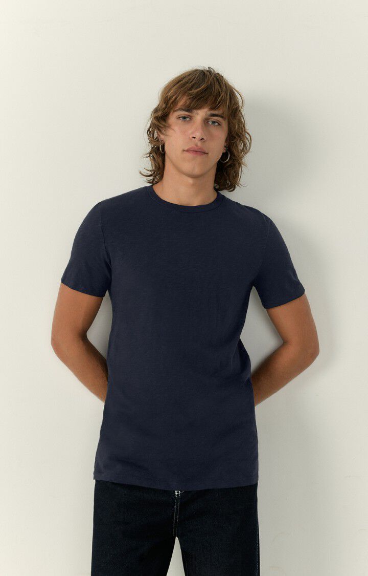 T-shirt homme Bysapick, NAVY, hi-res-model