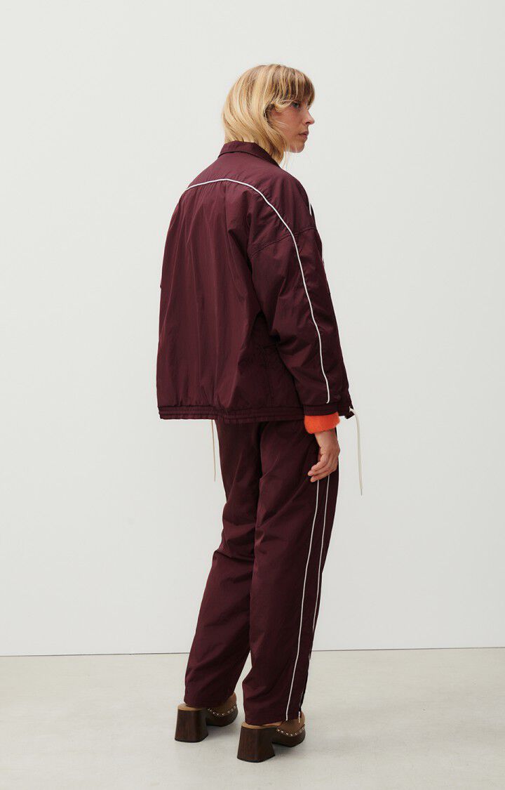 Women's jacket Ikino, SYRAH, hi-res-model