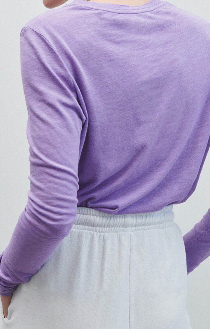 T-shirt femme Jacksonville - VIOLETTE VINTAGE - Violet - XS