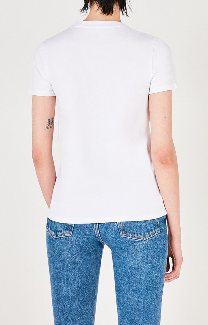 Women's t-shirt Fizvalley, WHITE, hi-res-model