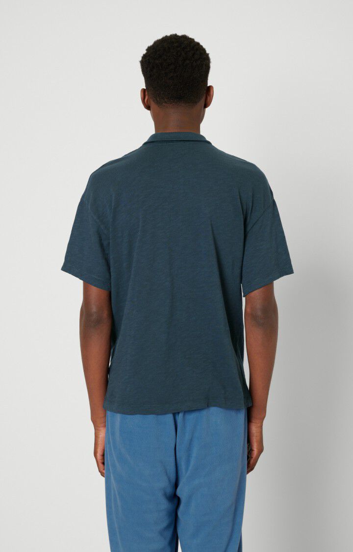 Men's t-shirt Bysapick, PETROL, hi-res-model