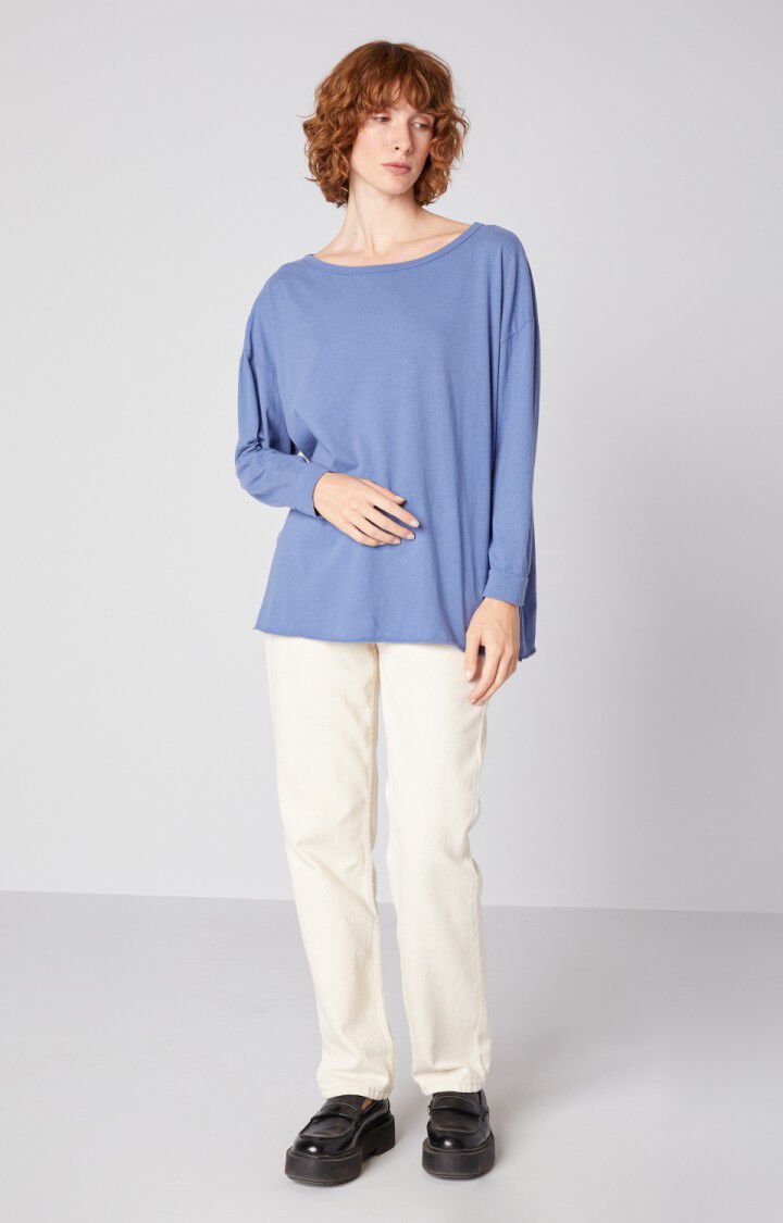 Damen-T-shirt Aksun - PAZIFIK VINTAGE - Blau - L