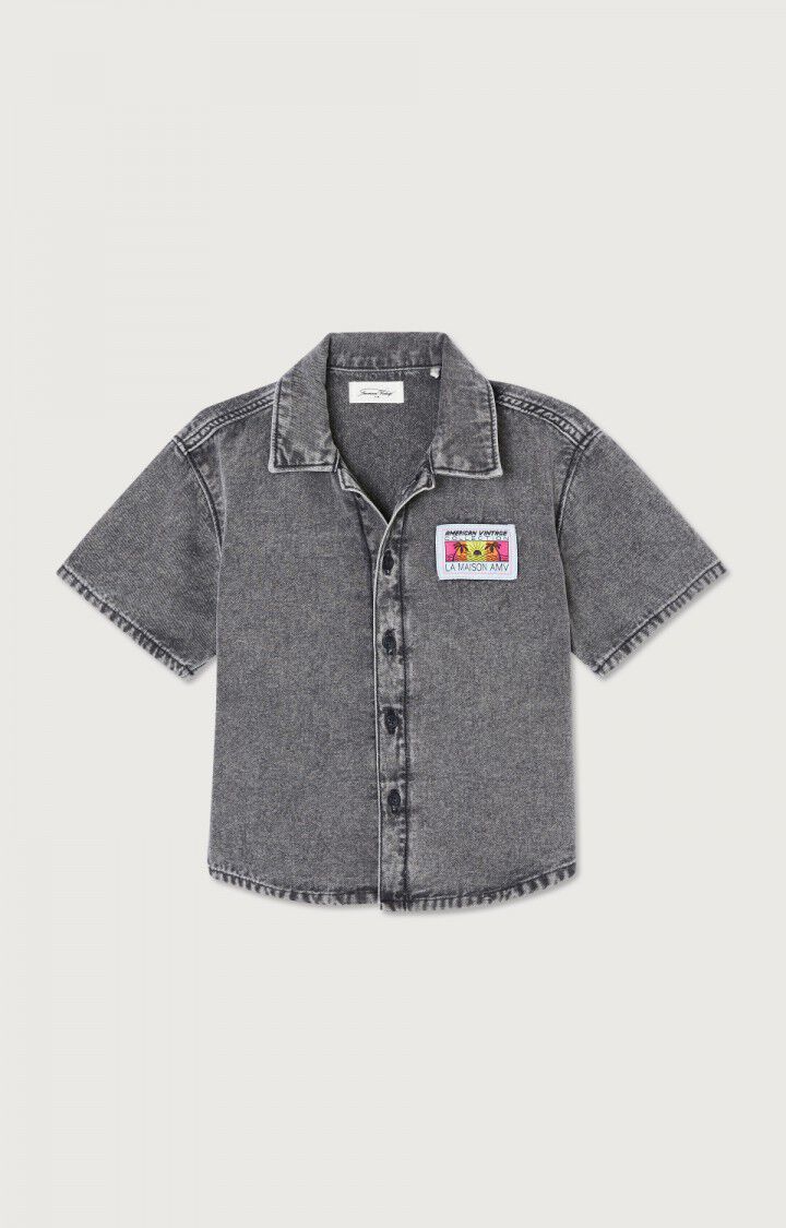 Kid's shirt Jazy - GREY - Grey