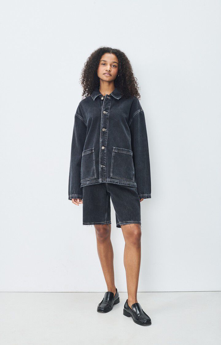 Unisex jacket Yopday - BLACK VINTAGE 58 Long sleeve - E26