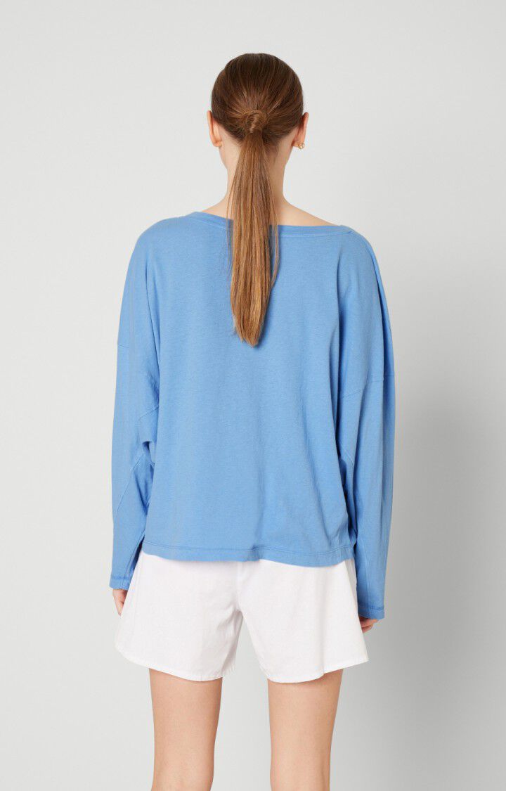 Women's tee-shirt Aksun - PERIWINKLE - Blue - S