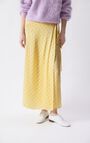Women's skirt Bovalow - MARTHE - Yellow - Bleu - S