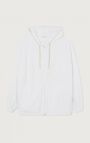 Men's sweatshirt Fizvalley, WHITE, hi-res