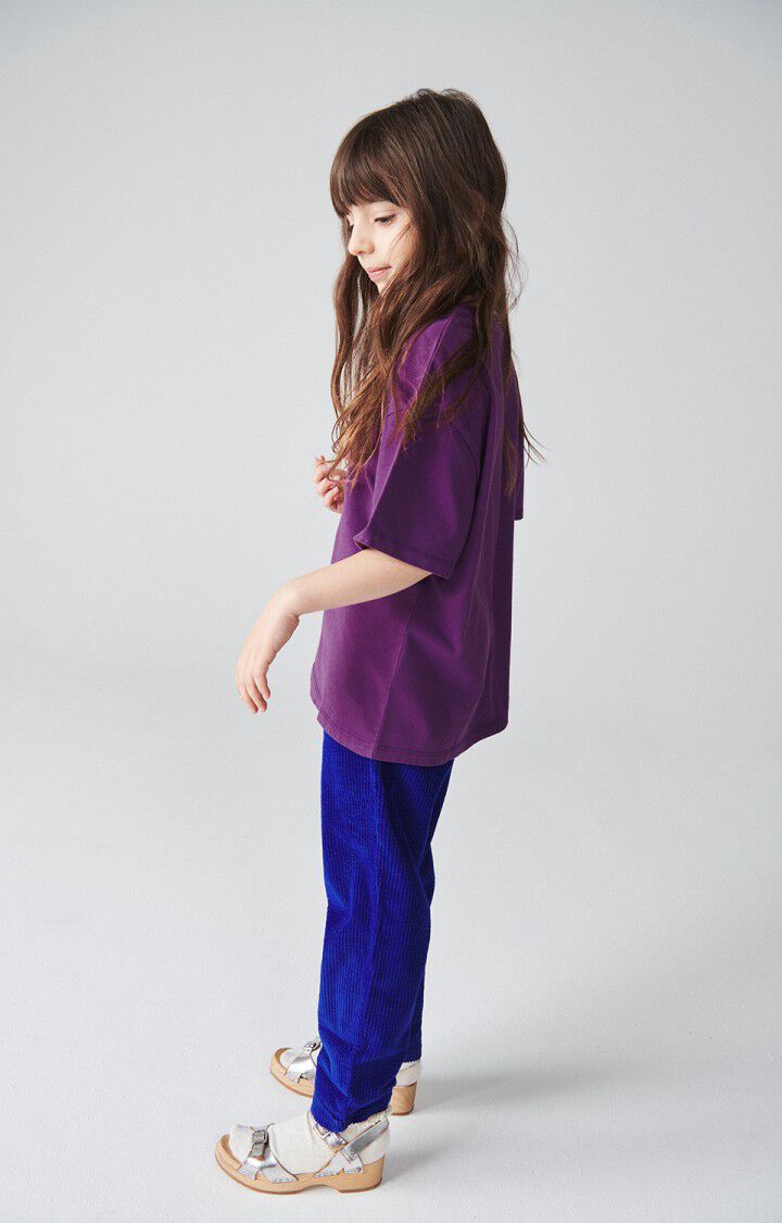 Pantalon enfant Padow, INDIGO, hi-res-model