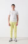 Jogging homme Izubird - LEMON CURD VINTAGE - Jaune - S