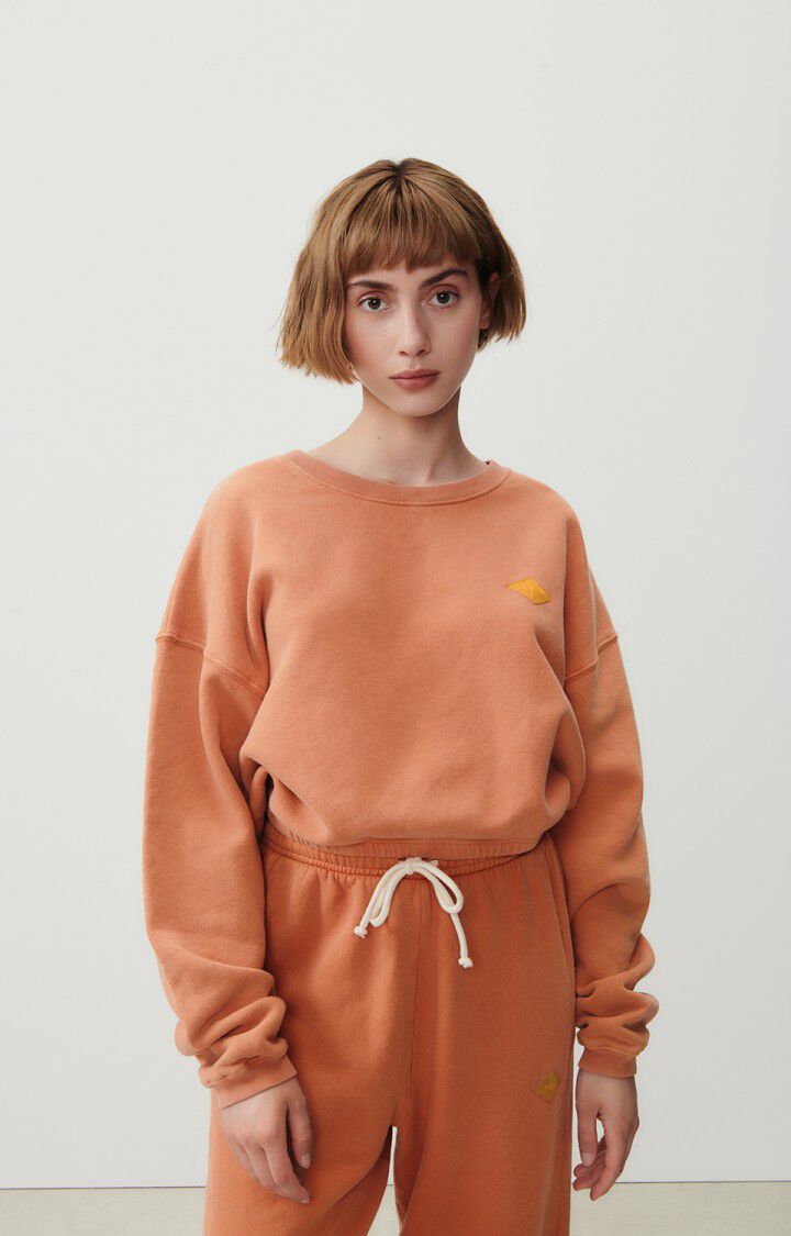 Damen-Sweatshirt Izubird, HASELNUSS VINTAGE, hi-res-model