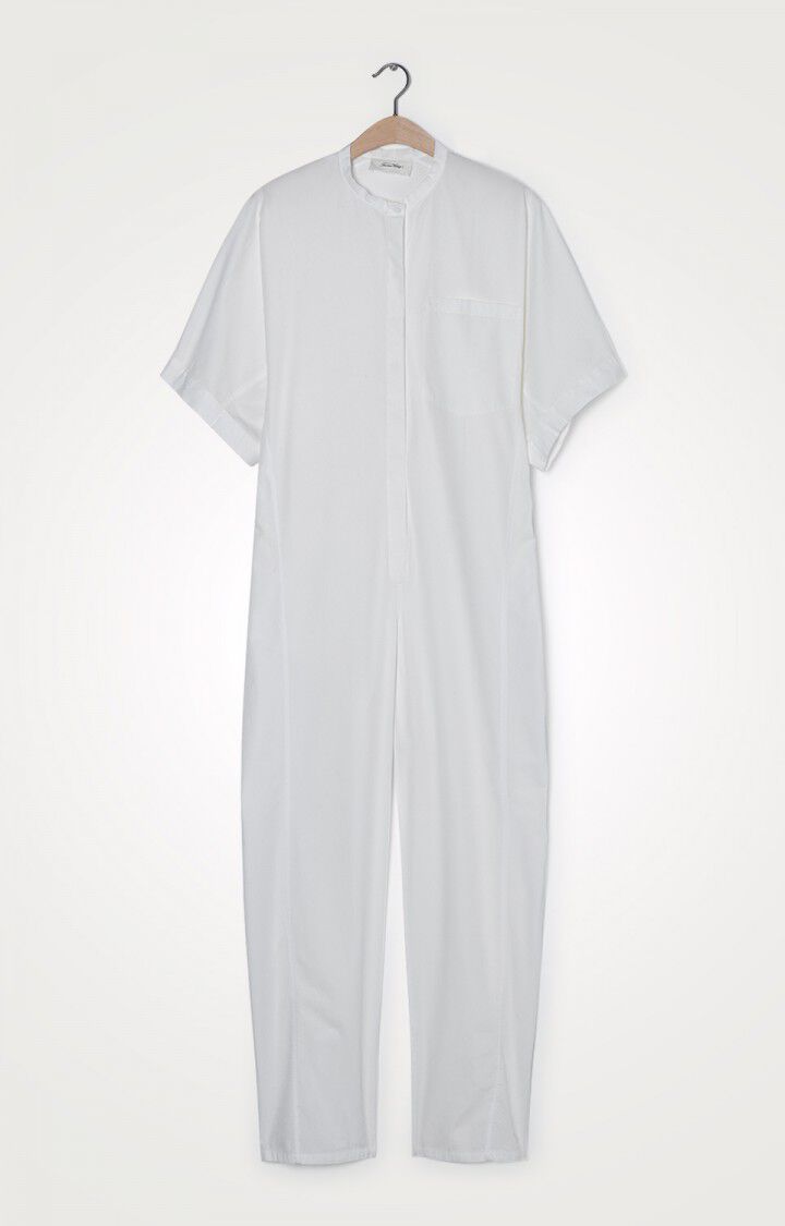 Women's jumpsuit Tolido - OFF WHITE - White