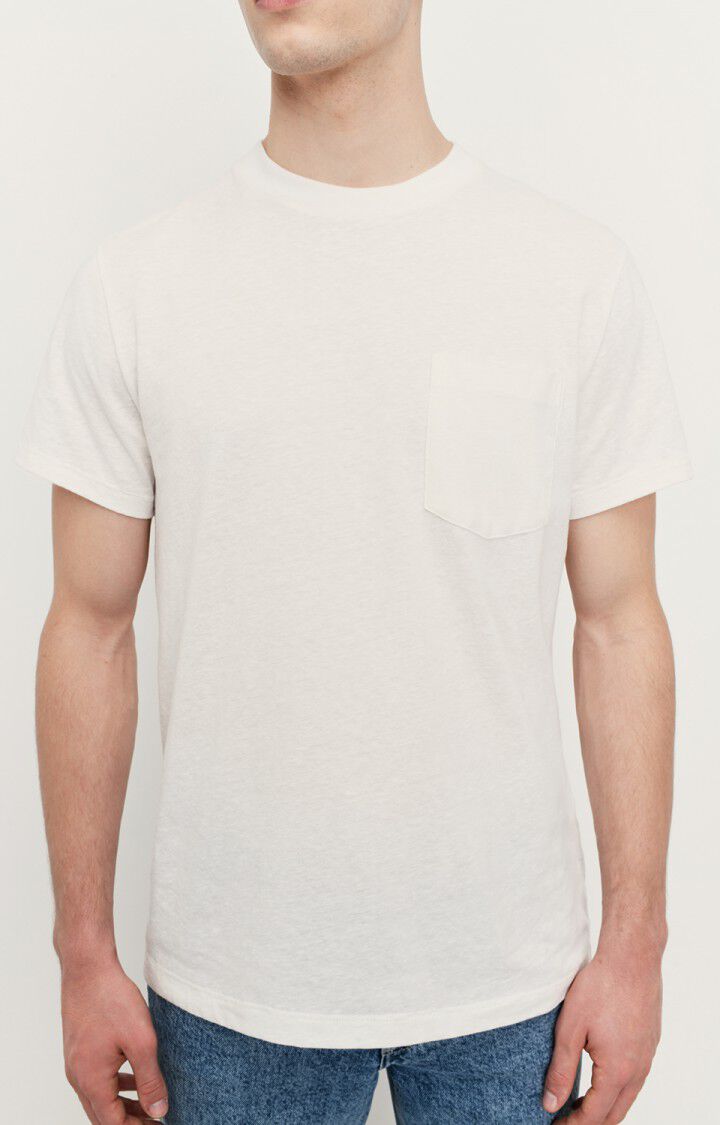 T-shirt homme Seyes, NACRE, hi-res-model