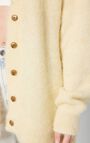 Women's cardigan Foubay, MOTTLED LEMON CURD, hi-res-model