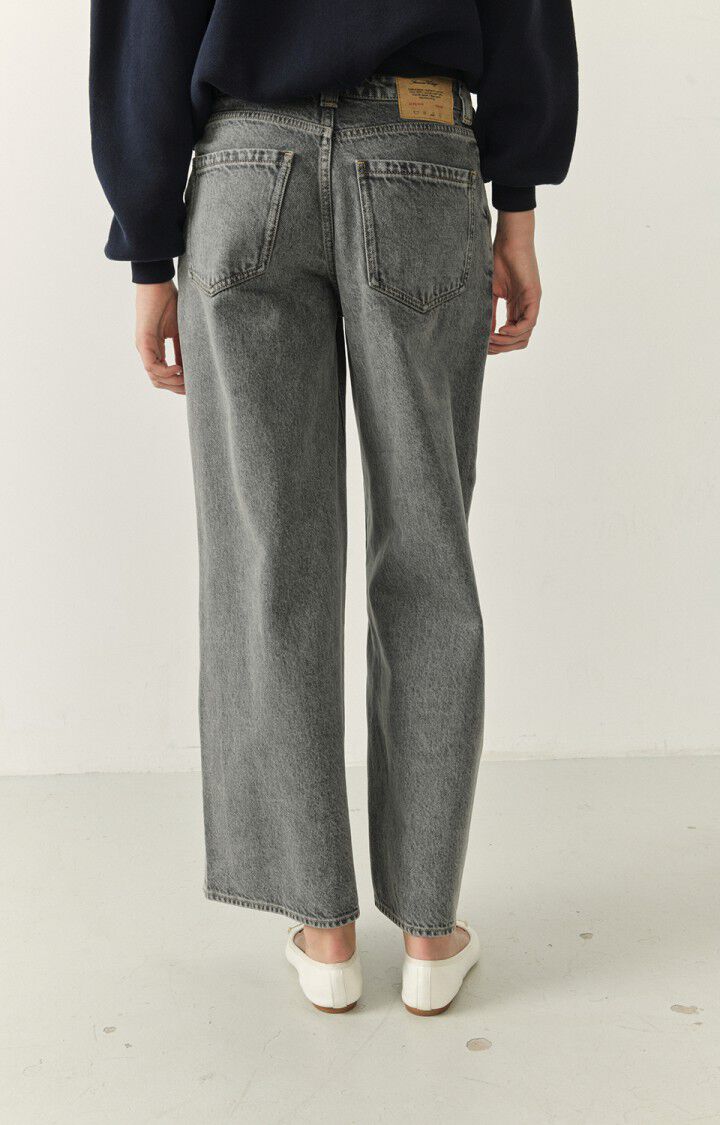 Damen-Straight fit Jeans Yopday
