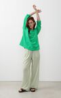 Women's sweatshirt Hapylife, VINTAGE CHLOROPHYLL, hi-res-model