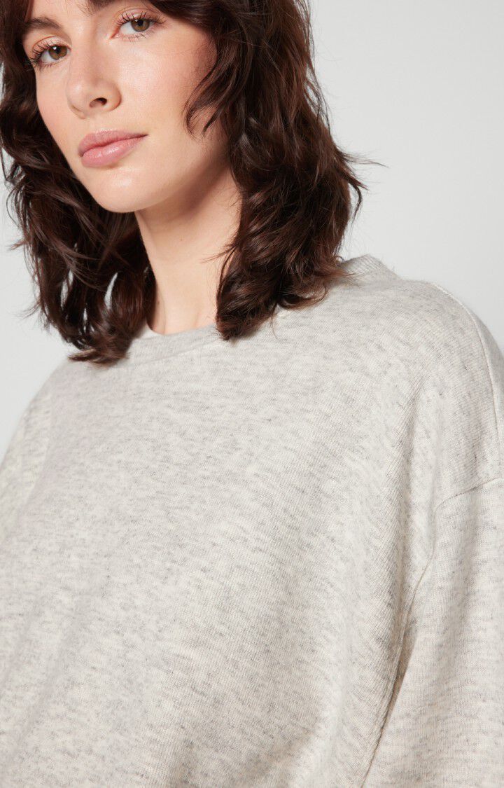 Damen-Sweatshirt Lyabil, GRAU MELIERT, hi-res-model