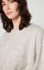 Damen-Sweatshirt Lyabil, GRAU MELIERT, hi-res-model