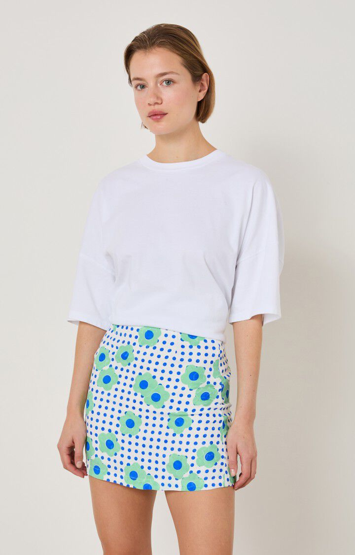 Gonna donna Bukbay - DONNA - Bianco - Bleu - Vert