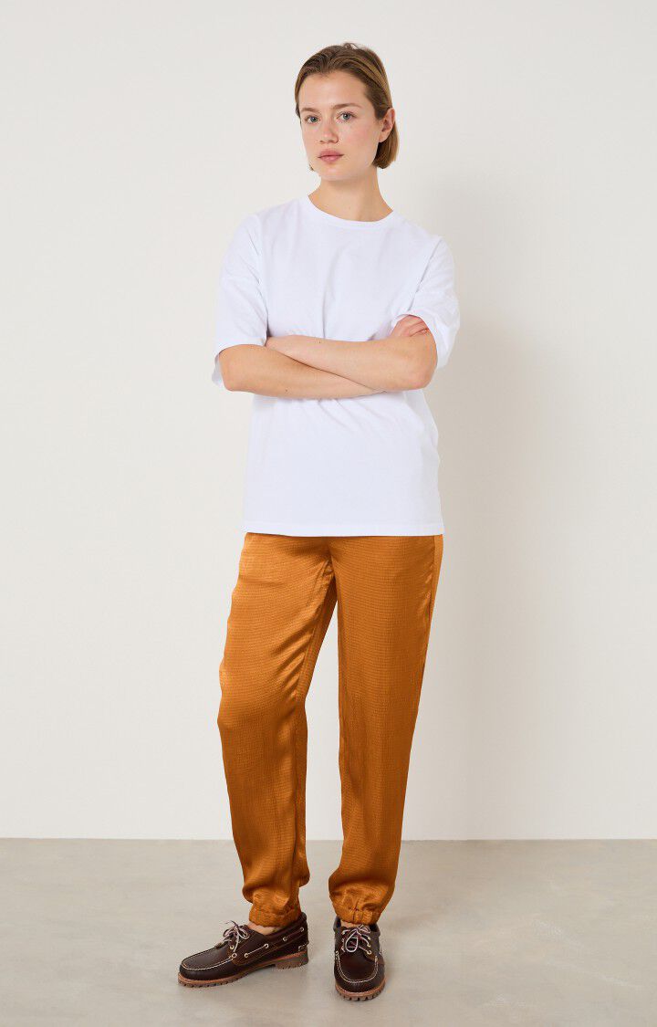 Women's trousers Shaning, CINNAMON, hi-res-model