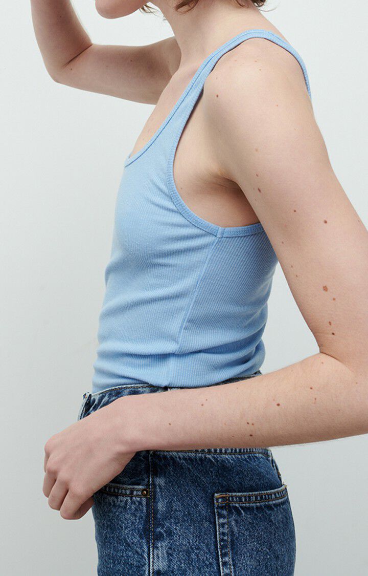 D&eacute;bardeur femme Rigiport - LAGON - Bleu - L