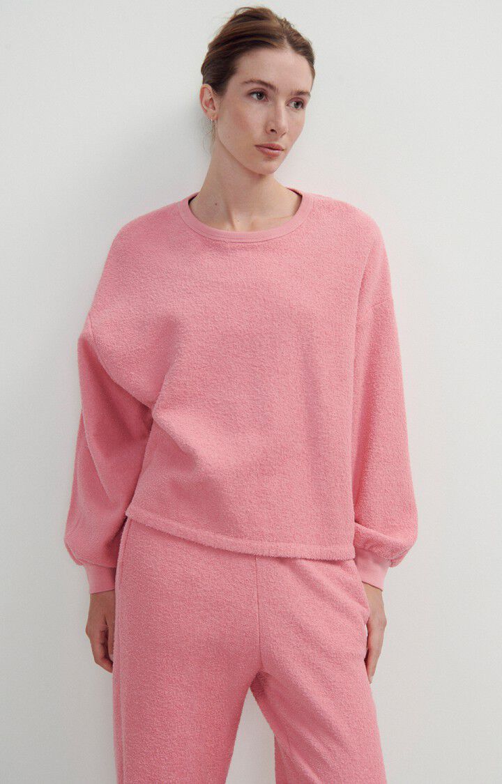 Women's sweatshirt Bobypark, TENDERNESS MELANGE, hi-res-model