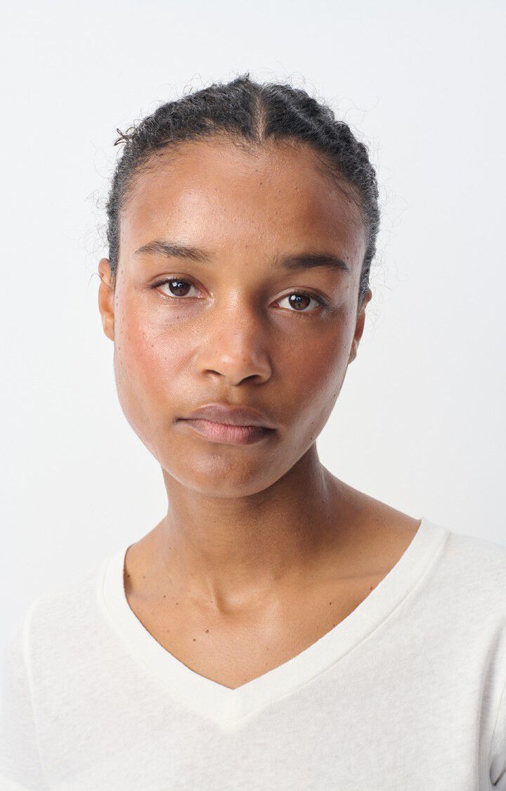 Women's t-shirt Gamipy, WHITE, hi-res-model