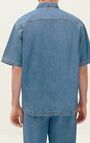 Men's shirt Gowbay, MEDIUM BLUE, hi-res-model