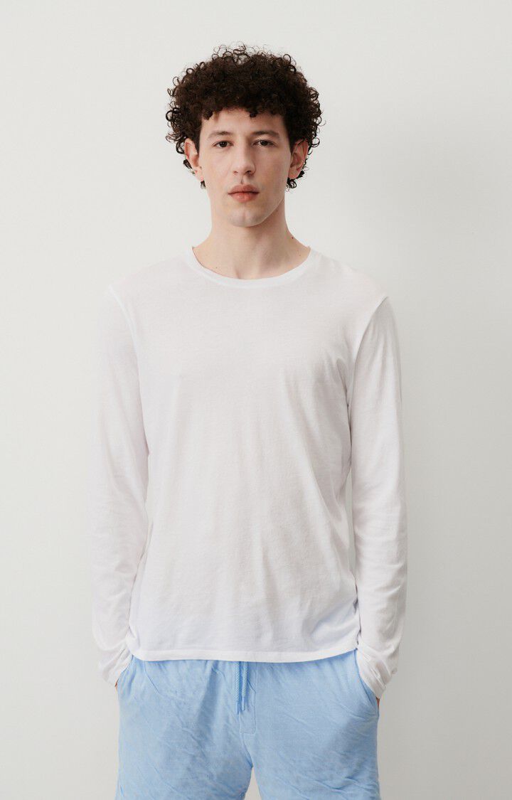 Heren-T-shirt Decatur, WIT, hi-res-model