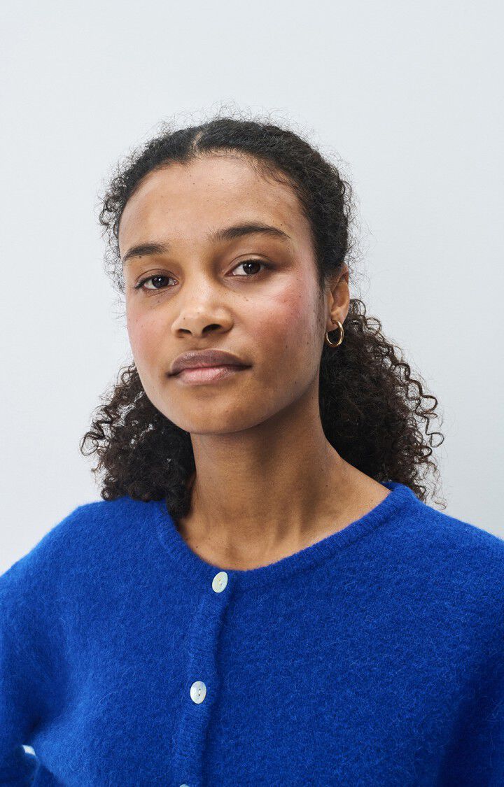 Women's cardigan Vitow, ROYAL BLUE, hi-res-model