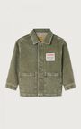 Kids' jacket Uzatown - OLIVE - Green - 3