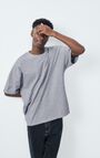 Men's t-shirt Fizvalley - HEATHER GREY - Grey - XS