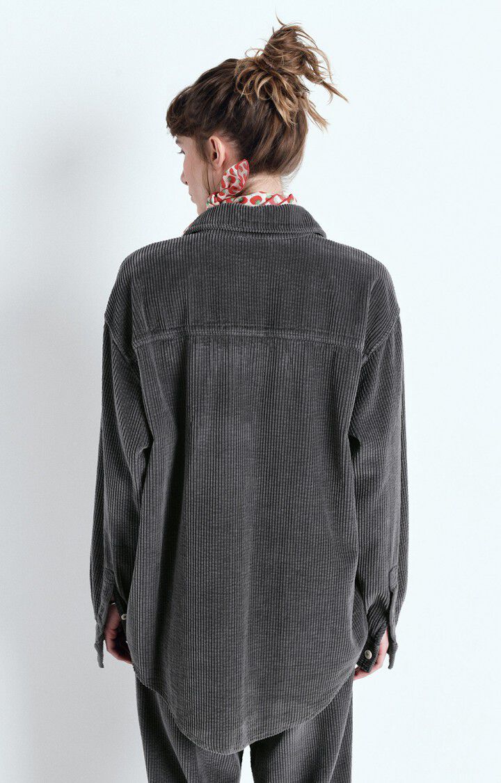 Chemise femme Padow, CARBONE VINTAGE, hi-res-model