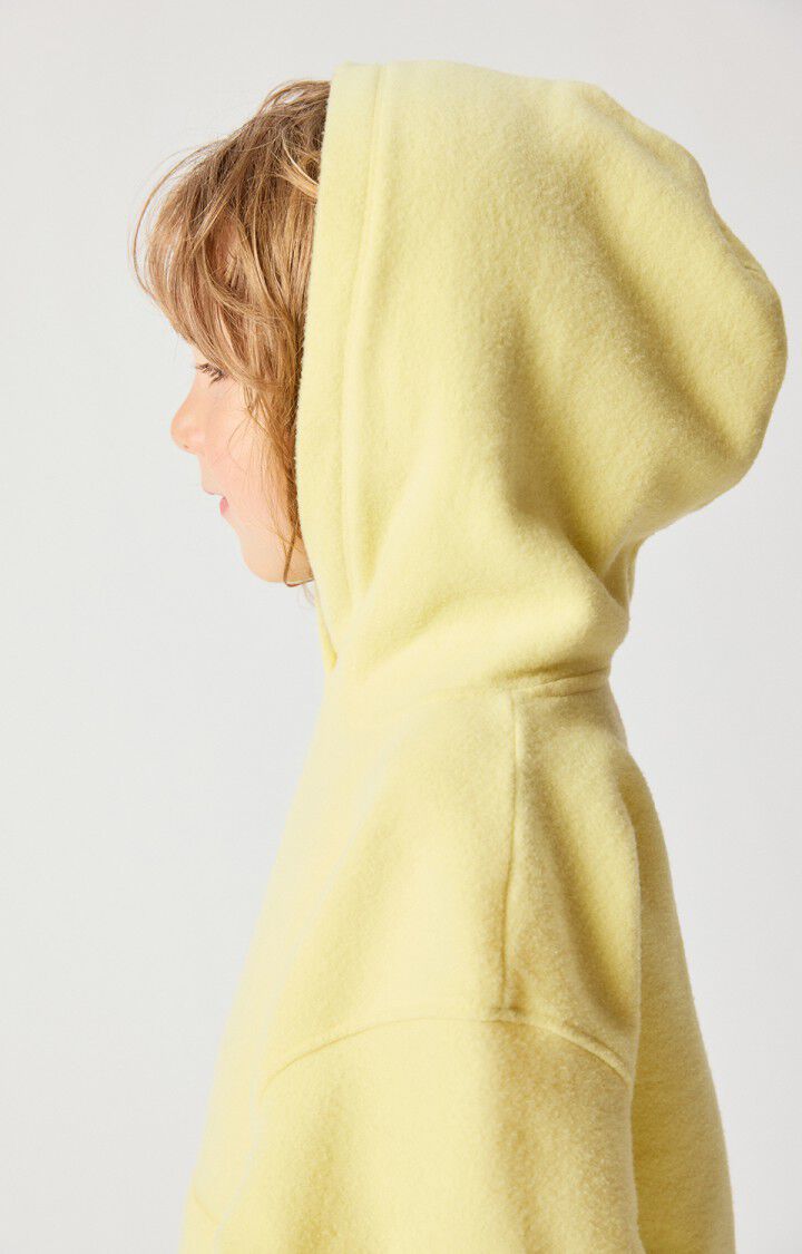 Kinder-Hoodie Puggy - KLEINE BRIOCHE - Gelb - 3