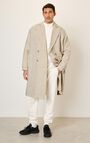 Men's coat Tunay, ECRU CHECK, hi-res-model