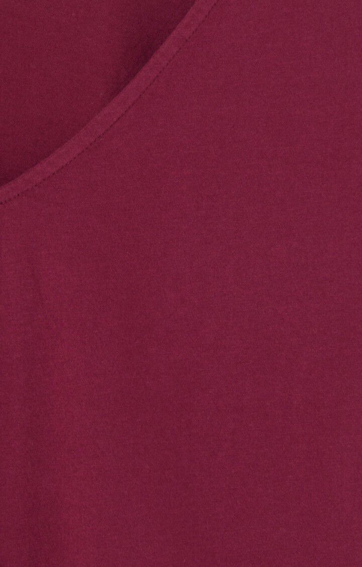 T-shirt femme Vupaville, BORDEAUX, hi-res