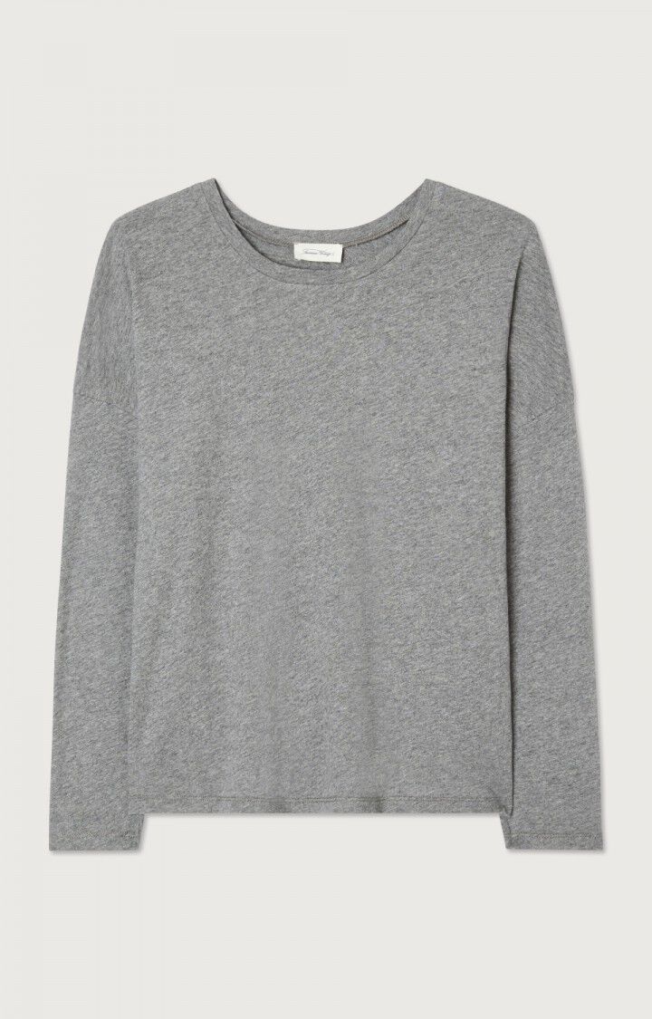 Women's t-shirt Lirk - MELANGE CHARCOAL - Grey