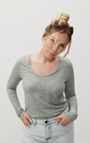 Women's t-shirt Jacksonville, HEATHER GREY, hi-res-model