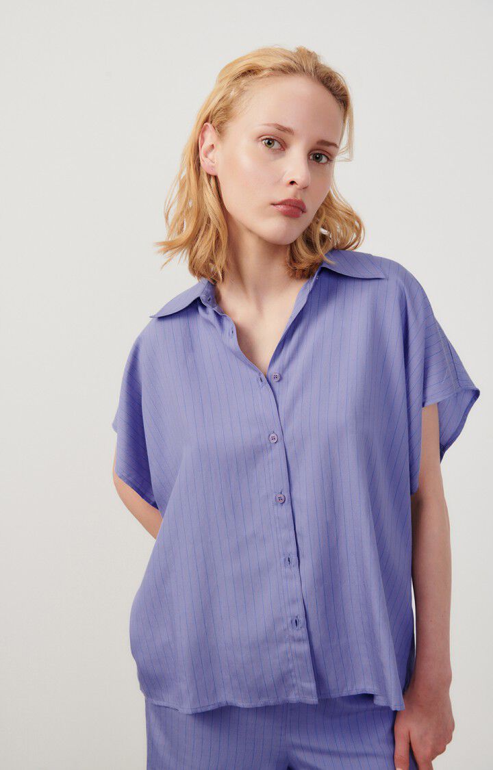 Women's shirt Okyrow, IRIS STRIPED, hi-res-model