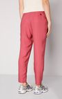 Women's trousers Nalastate, POMEGRANATE, hi-res-model