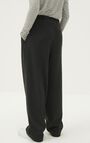 Women's trousers Feelgood, CHARCOAL MELANGE, hi-res-model