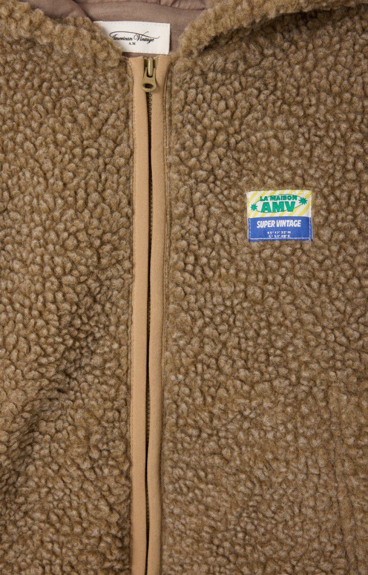 Kinderjacke Hoktown, MUSKATNUSS MELIERT, hi-res