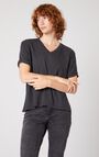 Women's t-shirt Lirk, CHARCOAL, hi-res-model